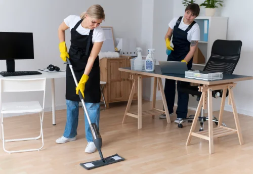Nettoyage de bureau professionnel à Saint-Firmin-des-Bois