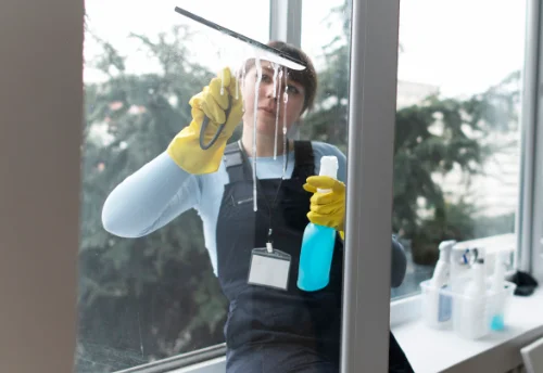 Nettoyage de vitres intérieures et extérieures à Saint-Firmin-des-Bois